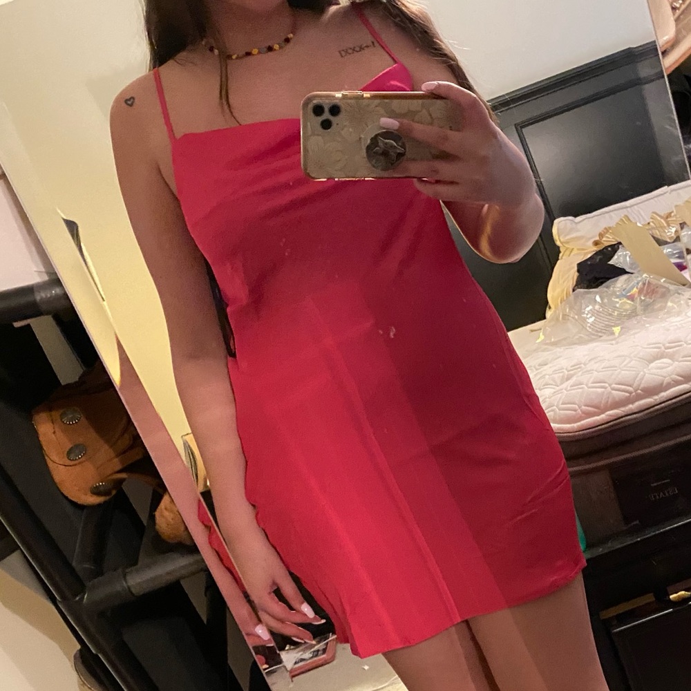 Forever 21 pink mini dress